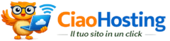 CiaoHosting — il tuo sito in un click